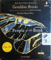 People of the Book written by Geraldine Brooks performed by Edwina Wren on CD (Unabridged)